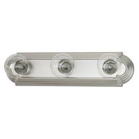 Bathroom Lighting (3 bulbs) 18" Width
