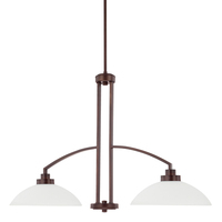  HomePlace Linear Pendant Pendant Light - Bronze