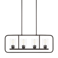  Tanner Linear Pendant Pendant Light - Bronze