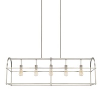  Linear Pendant Pendant Light - Brushed Nickel
