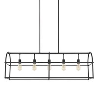  Linear Pendant Pendant Light - Matte Black