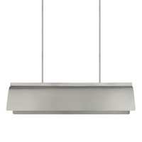  Wells Linear Pendant Pendant Light - Brushed Nickel