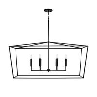 Thea Linear Pendant Pendant Light - Matte Black