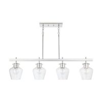  Danes Linear Pendant Pendant Light - Chrome