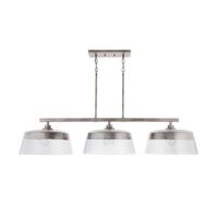  Decker Linear Pendant Pendant Light - Washed Grey