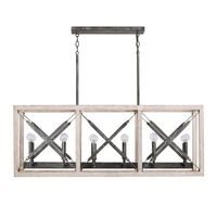 Linear Pendants 45-1/2" Width