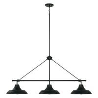  Jones Entrance / Foyer Pendant Light - Matte Black