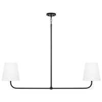  Brody Multi Light Pendant Light - Matte Black