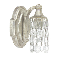  Blakely 1 Bulb Wall Sconce - Antique Silver