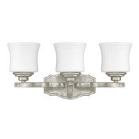  Blair 3 Bulb Bathroom Lighting - Antique Silver