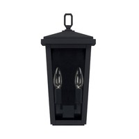  Donnelly Entrance Outdoor Wall Light - Black