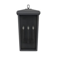  Donnelly Entrance Outdoor Wall Light - Black