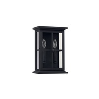 Mansell Entrance Outdoor Wall Light - Black