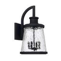  Tory Entrance Outdoor Wall Light - Black