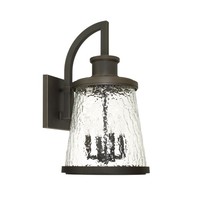  Tory Entrance Outdoor Wall Light - Oiled Bronze