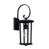  Howell Entrance Outdoor Wall Light - Black