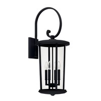  Howell Entrance Outdoor Wall Light - Black