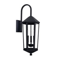  Ellsworth Entrance Outdoor Wall Light - Black