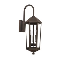  Ellsworth Entrance Outdoor Wall Light - Oiled Bronze