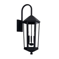  Ellsworth Entrance Outdoor Wall Light - Black