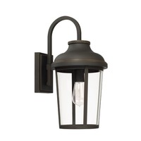  Dunbar Entrance Outdoor Wall Light - Oiled Bronze