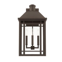  Braden Entrance Outdoor Wall Light - Oiled Bronze