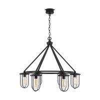  Corbin Hanging Hanging Lantern - Black