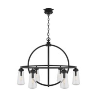  Hanging Hanging Lantern - Black