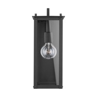  Hunt Entrance Outdoor Wall Light - Black