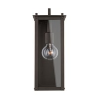  Hunt Entrance Outdoor Wall Light - Oiled Bronze