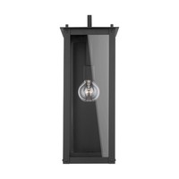  Hunt Entrance Outdoor Wall Light - Black