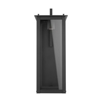  Hunt Entrance Outdoor Wall Light - Black