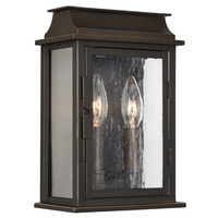  Bolton Hanging Hanging Lantern - Oiled Bronze