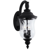  Ashford Entrance Outdoor Wall Light - Black