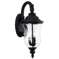  Ashford Entrance Outdoor Wall Light - Black
