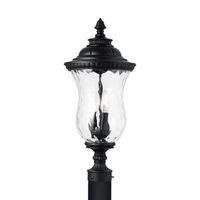  Ashford Post / Base Post Lights - Black