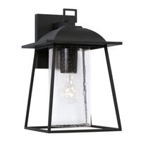  Durham Entrance Outdoor Wall Light - Black