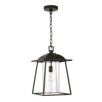  Durham Hanging Hanging Lantern - Oiled Bronze