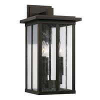  Barrett Entrance Outdoor Wall Light - Oiled Bronze