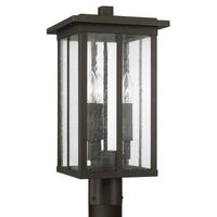  Barrett Post Light Post Lights - Oiled Bronze
