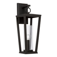  Elliott Entrance Outdoor Wall Light - Black