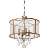  Blakely Drum Pendant Pendant Light - Antique Gold