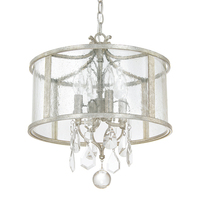  Blakely Down Light Pendant Light - Antique Silver