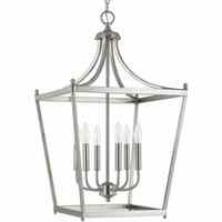  Stanton Entrance / Foyer Pendant Light - Brushed Nickel