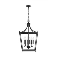  Stanton Entrance / Foyer Pendant Light - Matte Black