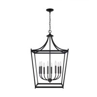  Stanton Entrance / Foyer Pendant Light - Matte Black