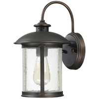  Dylan Entrance Outdoor Wall Light - Old Bronze