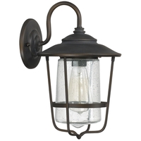  Creekside Entrance Outdoor Wall Light - Old Bronze