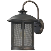  Dylan Entrance Outdoor Wall Light - Old Bronze