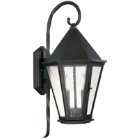  Spencer Entrance Outdoor Wall Light - Old Bronze